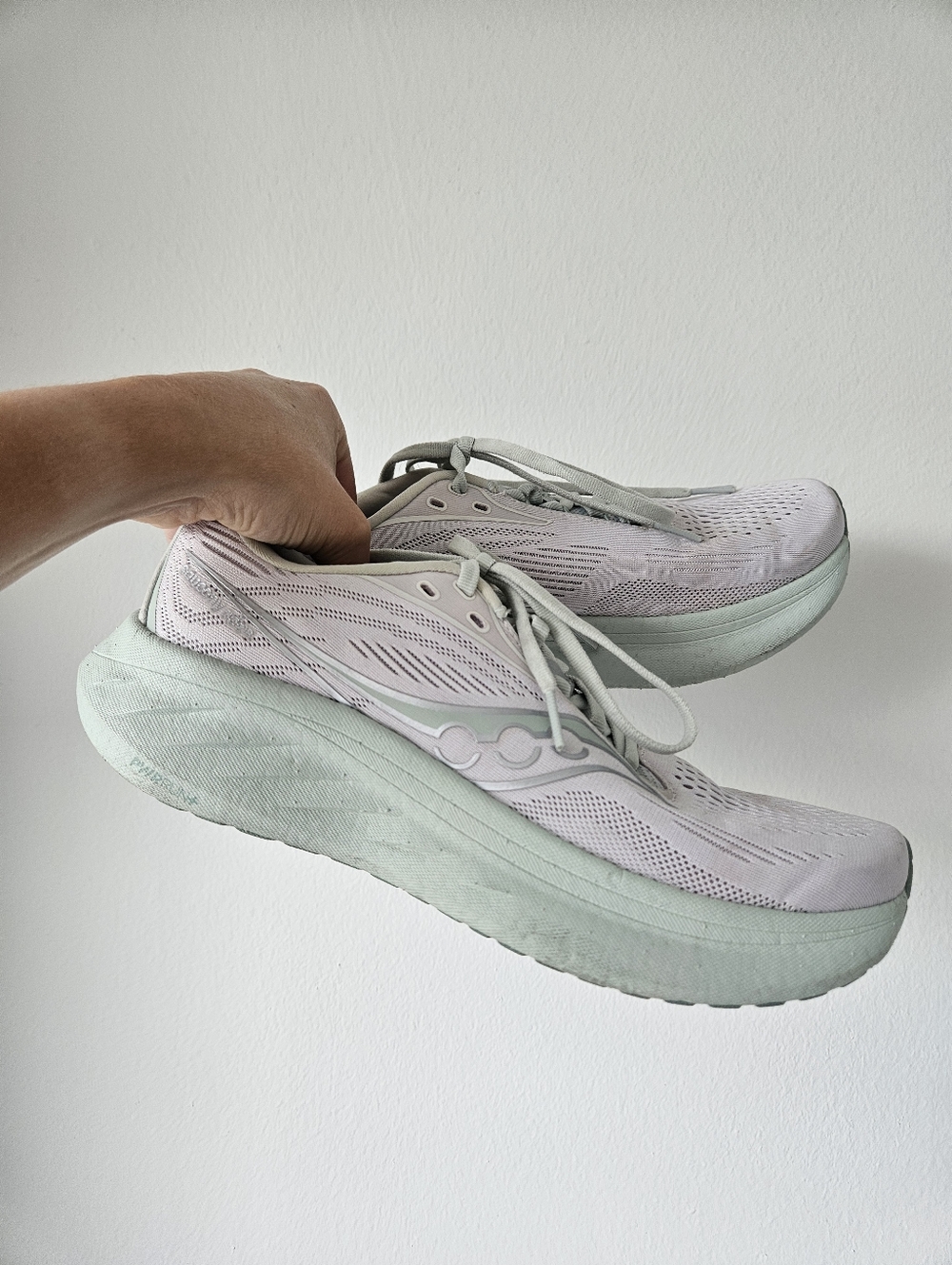Saucony Ride 18 Seafoam Running Shoes